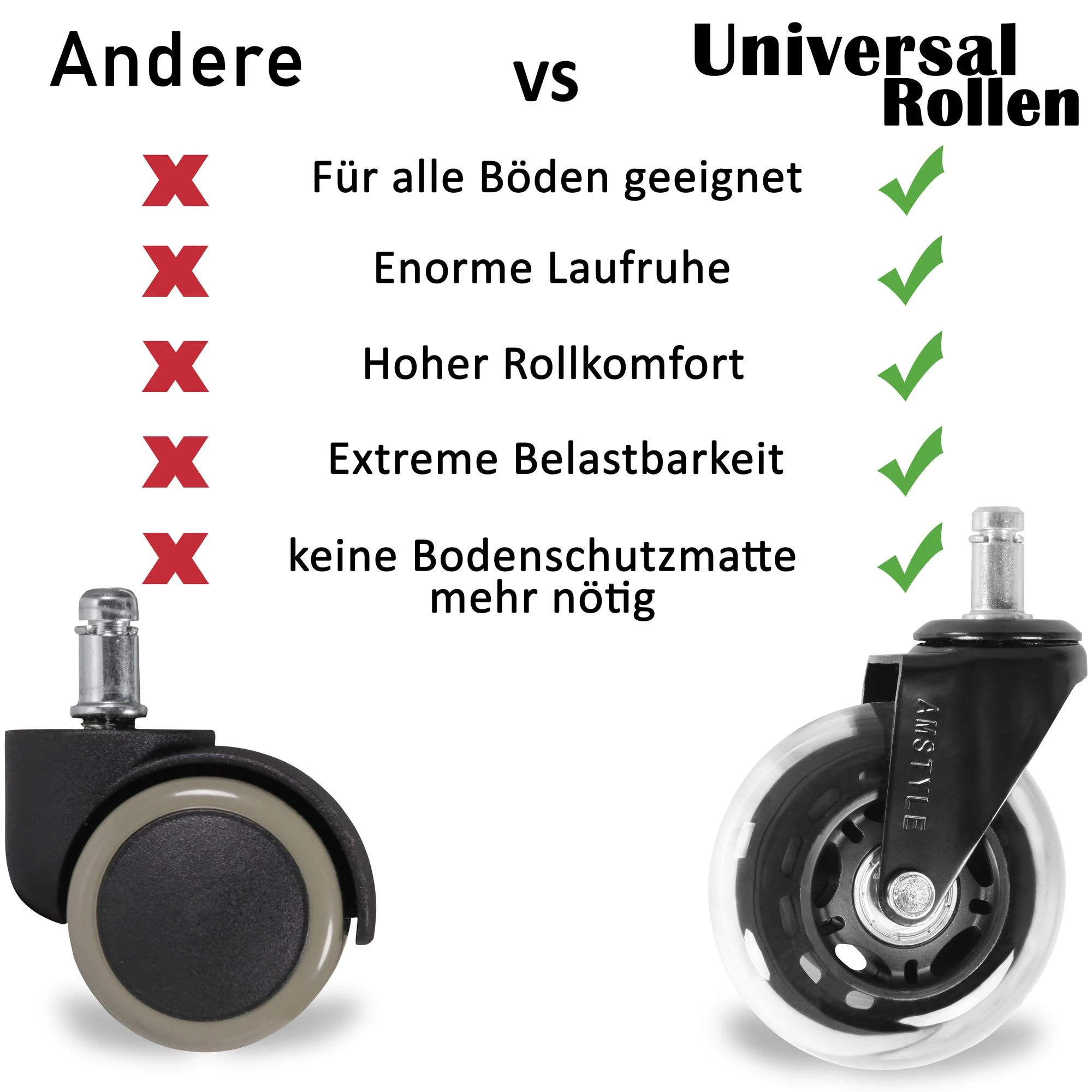 FineBuy Zubehör "FB46655" In Schwarz / - Image 6