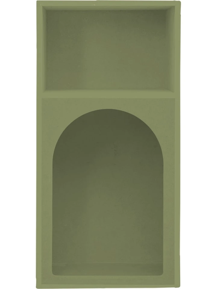 Folkifreckles Regal "Orson" In Grün - (B)39 X (H)54 X (T)33 Cm