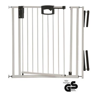 Geuther Treppenschutzgitter Easylock Plus 84,5-92,5 Cm In Weiß - Image 2