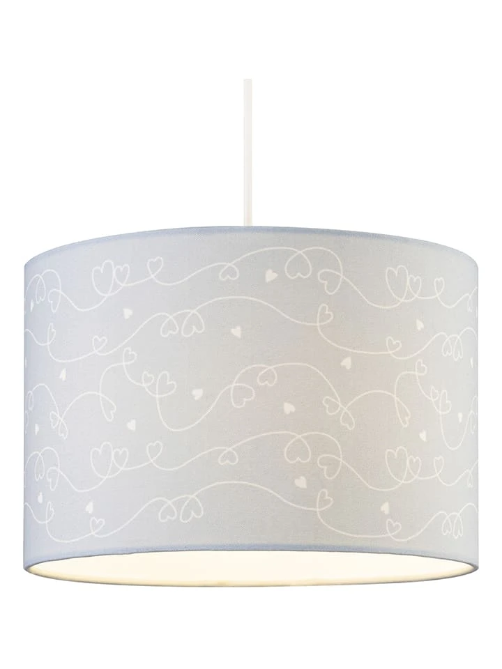 HAPPY STYLE Hängeleuchte "Herz" In Hellblau - Ø 30 Cm - Image 2