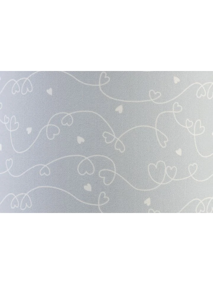 HAPPY STYLE Hängeleuchte "Herz" In Hellblau - Ø 30 Cm - Image 3