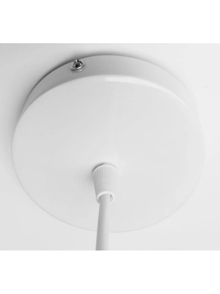 HAPPY STYLE Hängeleuchte "Herz" In Hellblau - Ø 30 Cm - Image 4