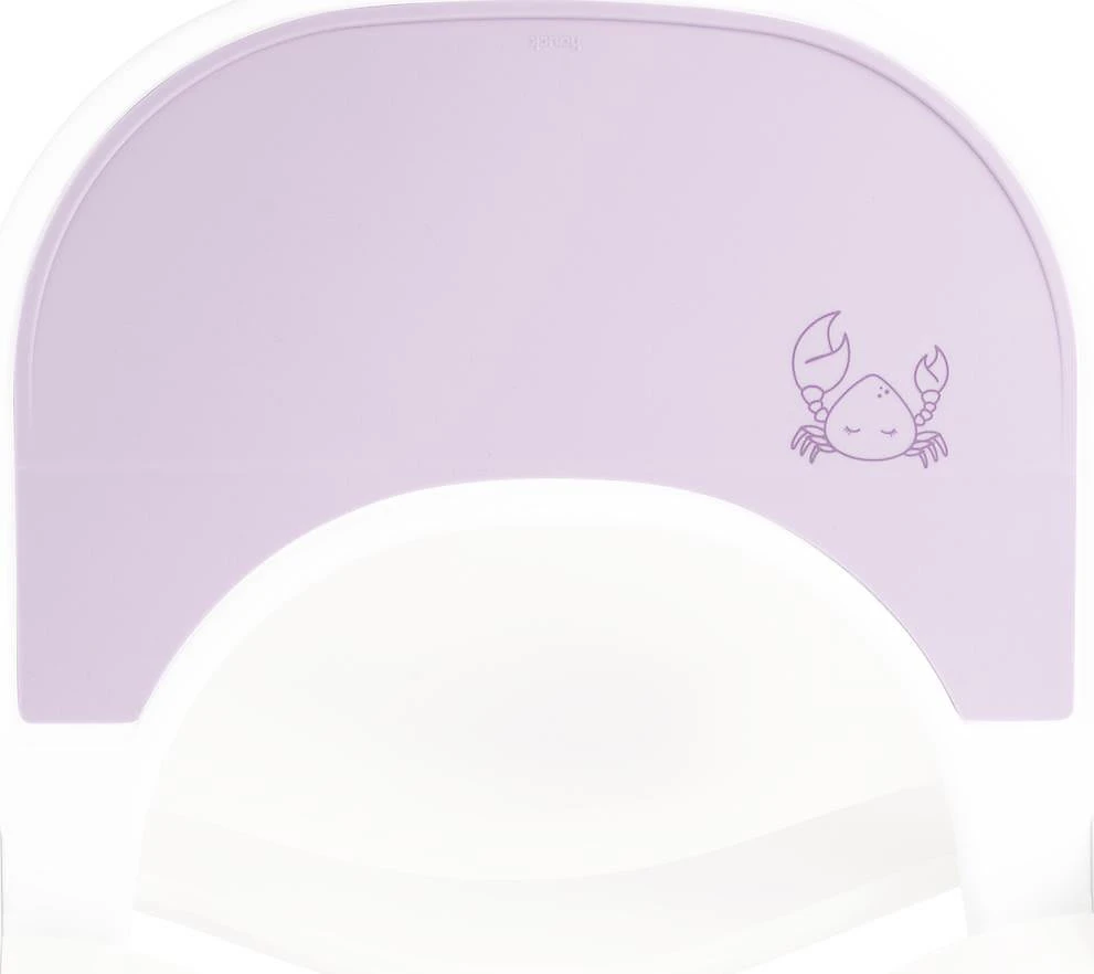HAUCK Kinder-Silikon-Platzdeckchen, Crab Lavender - Image 2
