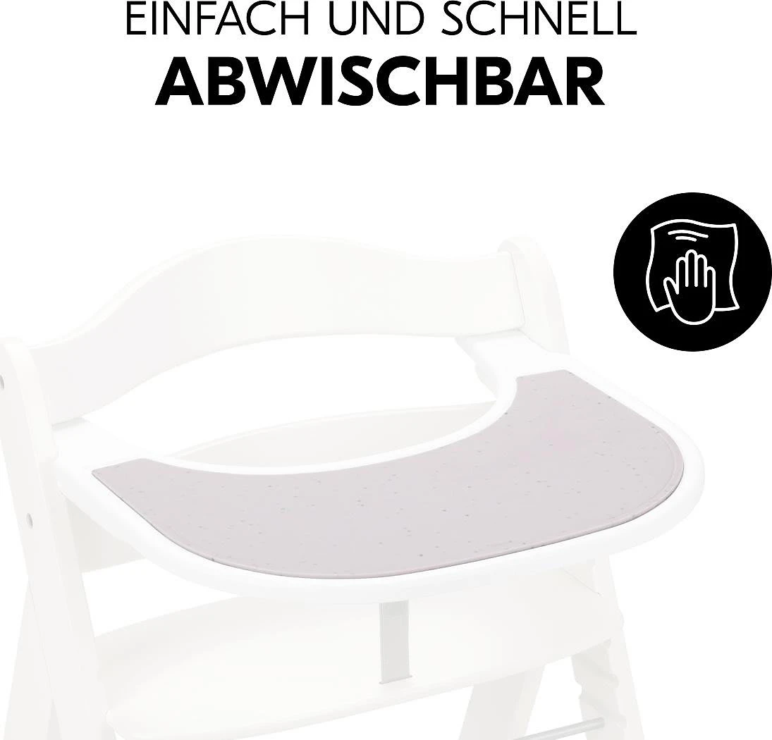 HAUCK Kinder-Silikon-Platzdeckchen, Speckle Beige - Image 9