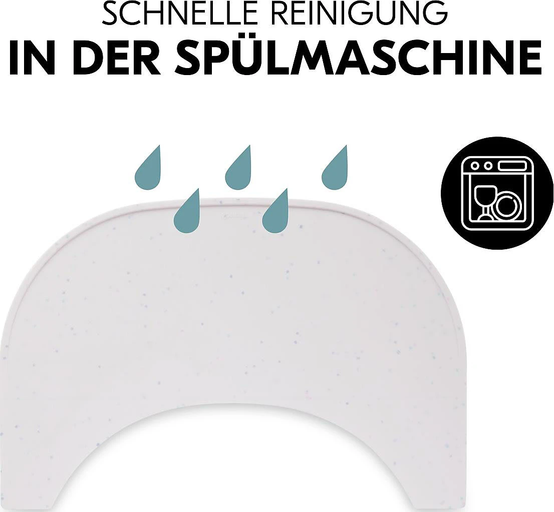 HAUCK Kinder-Silikon-Platzdeckchen, Speckle Beige - Image 10