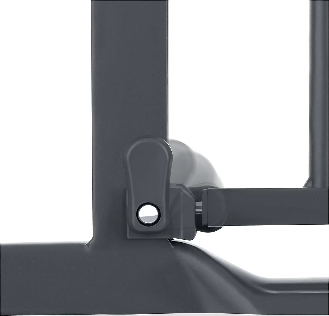 HAUCK Türschutzgitter Clear Step Autoclose 2 Set +21 Cm, Dark Grey - Image 5