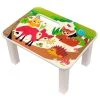 Hess Holzspielzeug Fußbank "Waldtiere" In Bunt