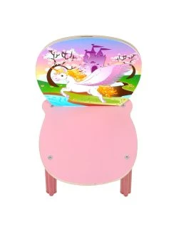 Hess Holzspielzeug Kinderstuhl "Rosa" In Bunt / 2er Set