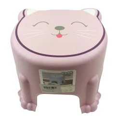 Home&Styling Collection Tritthocker In Rosa