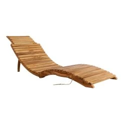 HOUSE NORDIC Lounge Sonnenliege ARRIETA Teak Holz