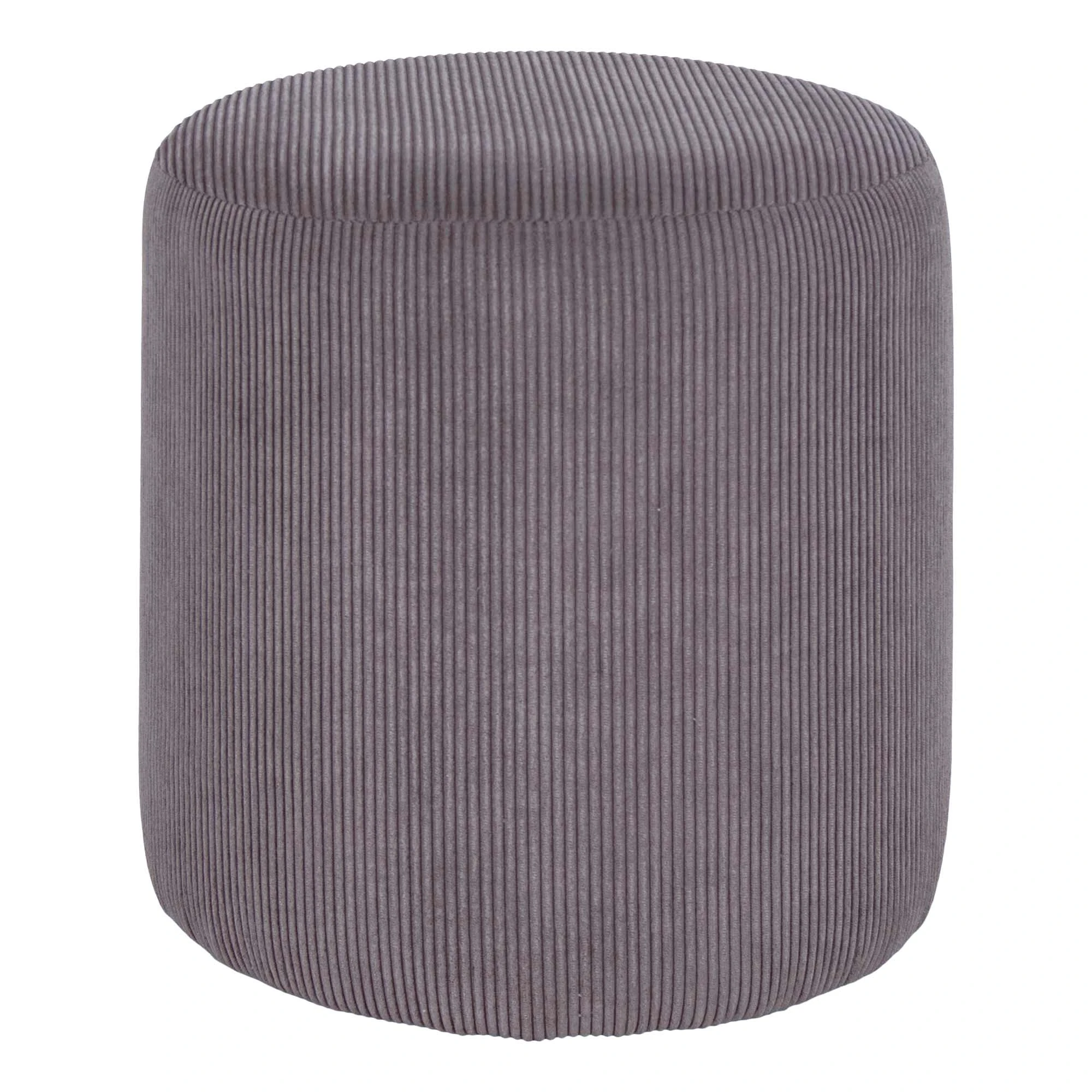 HOUSE NORDIC Pouf EJBY Grau Kord