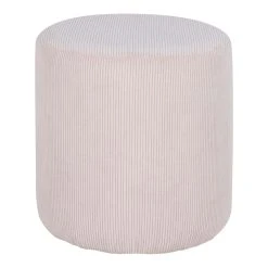 HOUSE NORDIC Pouf EJBY Sand Kord