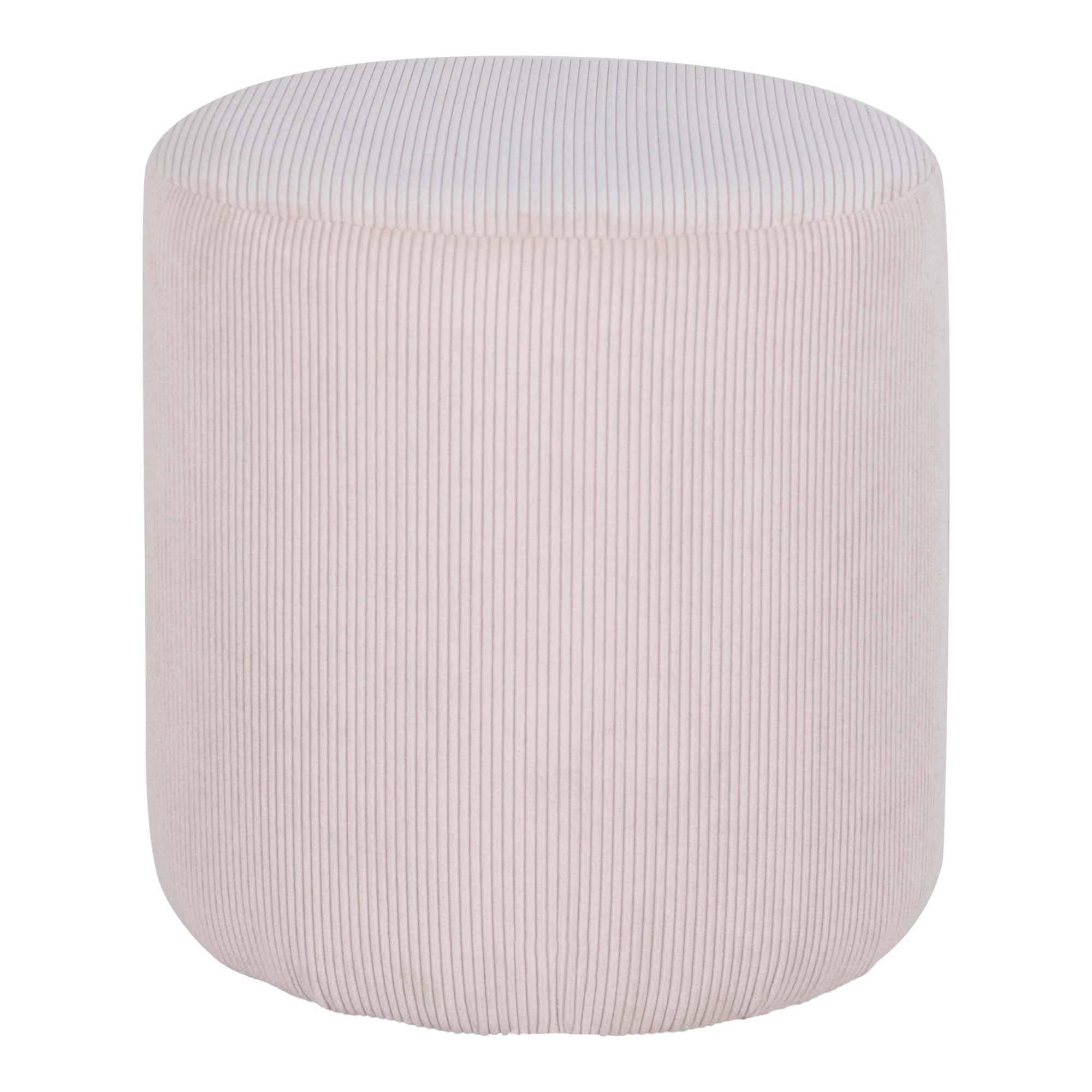 HOUSE NORDIC Pouf EJBY Sand Kord