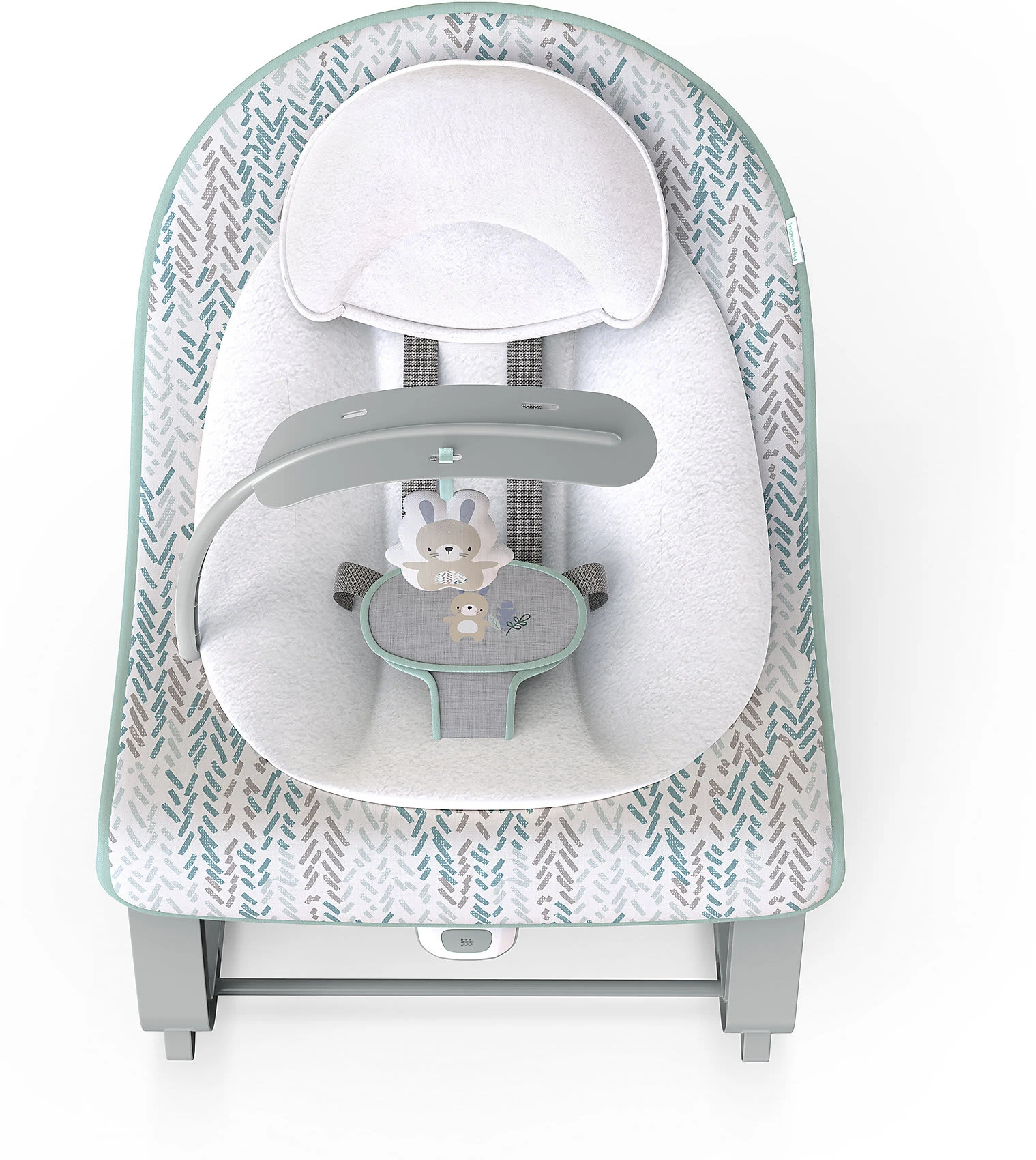 Ingenuity Babywippe Keep Cozy 3-in-1 Grow With Me, Spruce - Image 2
