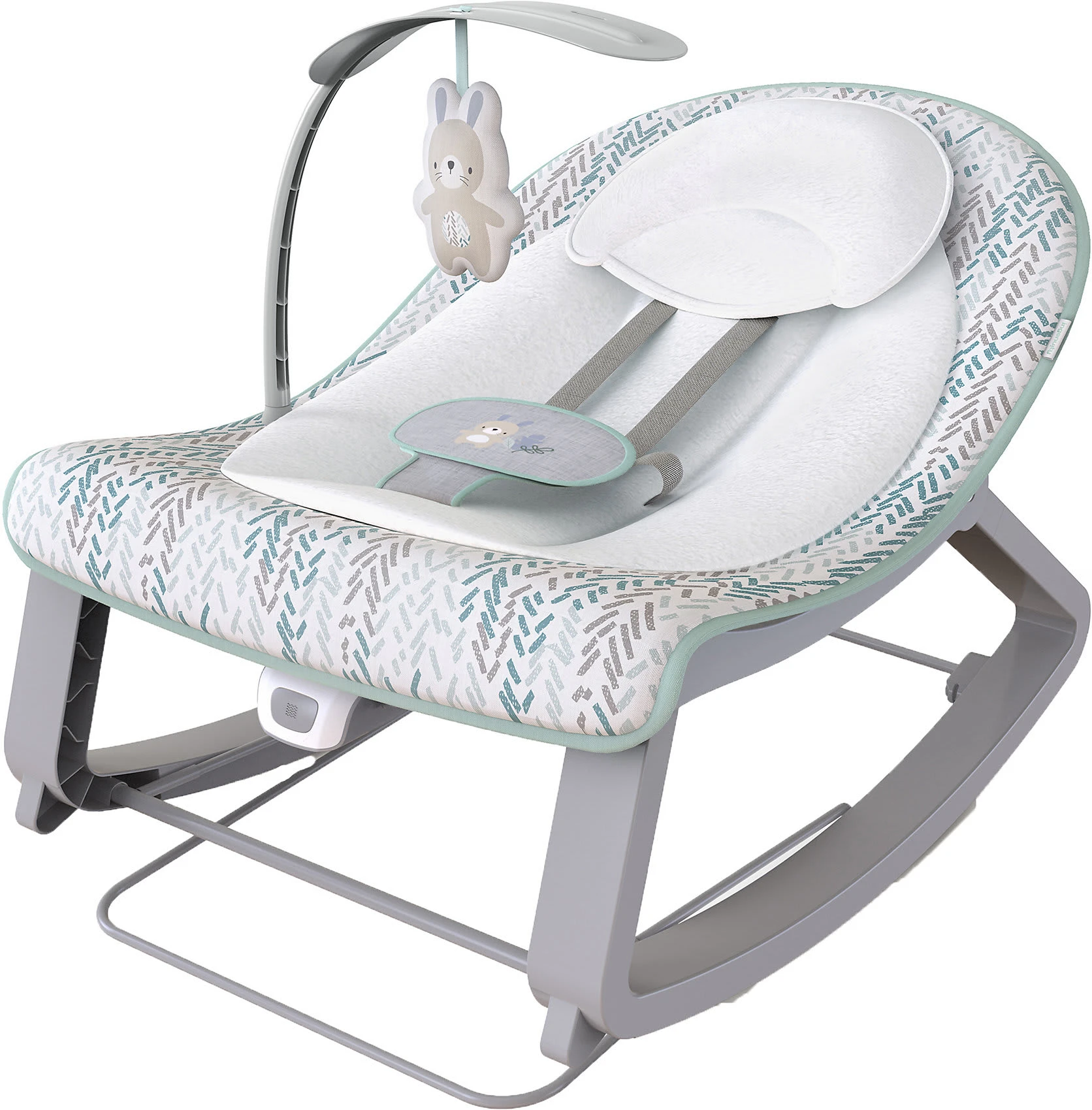 Ingenuity Babywippe Keep Cozy 3-in-1 Grow With Me, Spruce