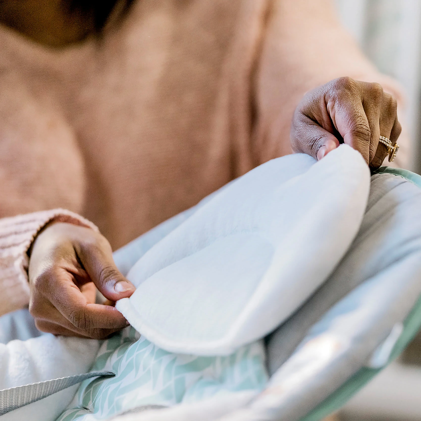 Ingenuity Babywippe Keep Cozy 3-in-1 Grow With Me, Weaver - Image 7