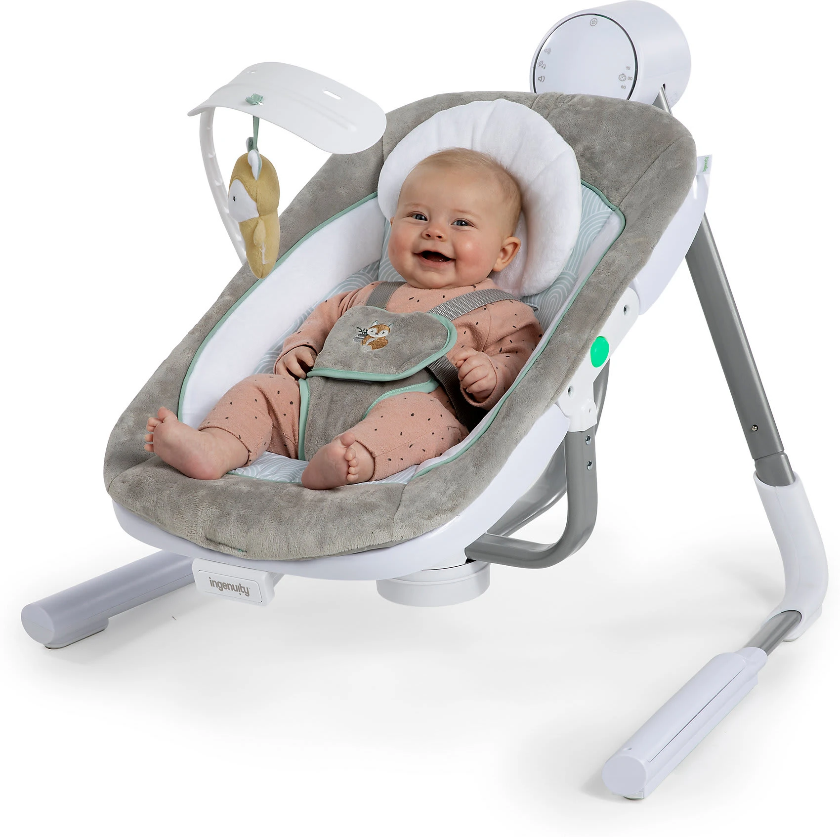 Ingenuity Tragbare Schaukel AnyWay Sway PowerAdapt Dual-Direction, Ray - Image 3