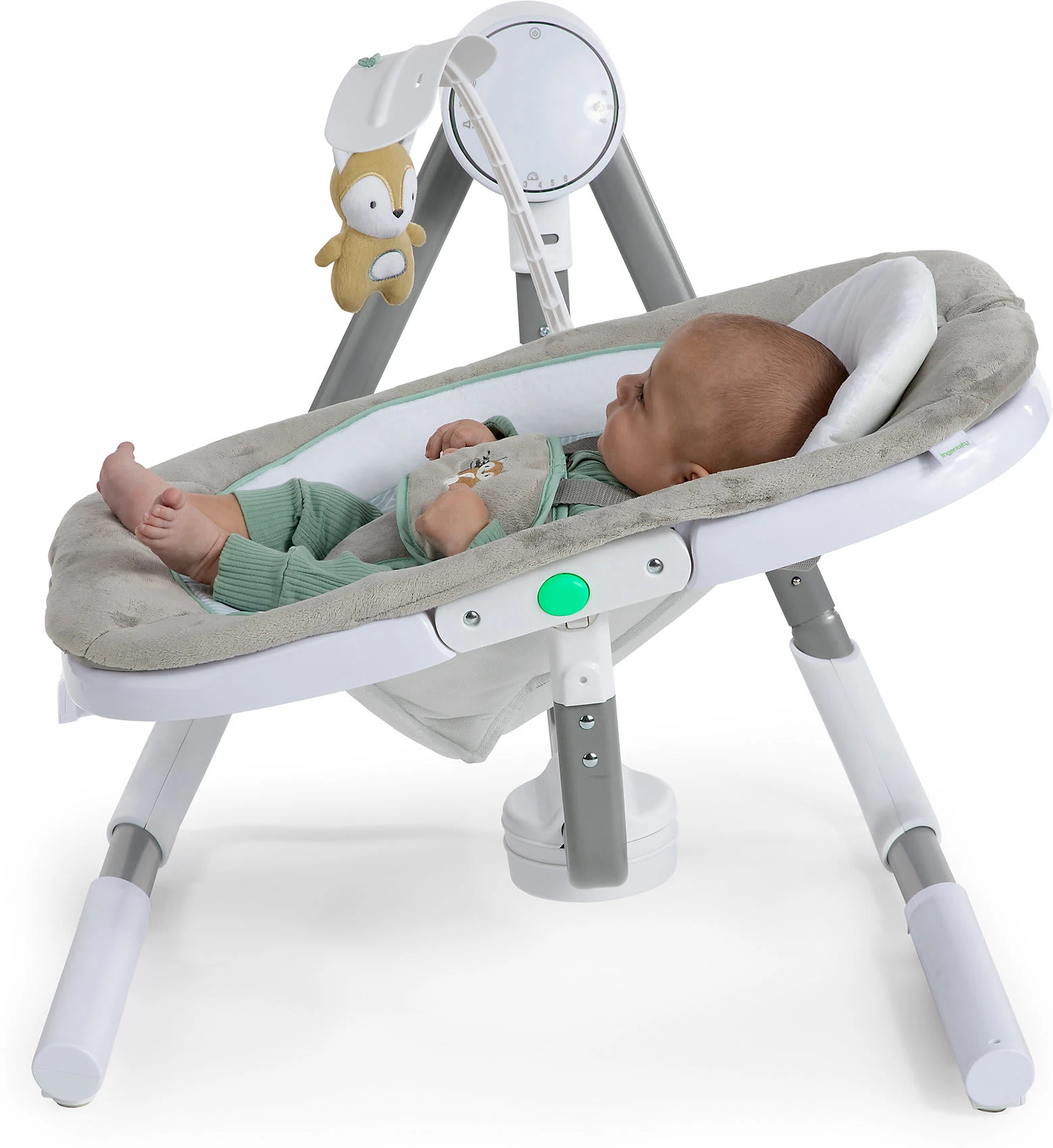 Ingenuity Tragbare Schaukel AnyWay Sway PowerAdapt Dual-Direction, Ray - Image 4