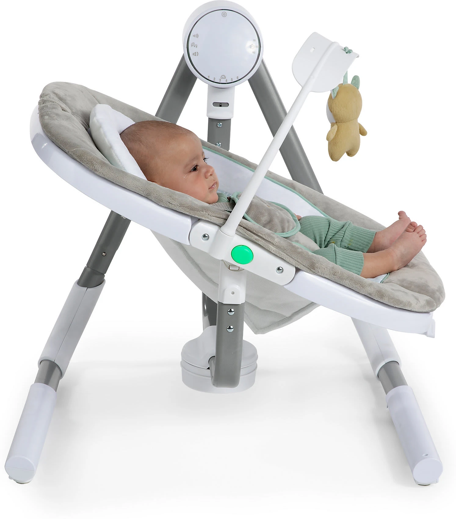 Ingenuity Tragbare Schaukel AnyWay Sway PowerAdapt Dual-Direction, Ray - Image 5