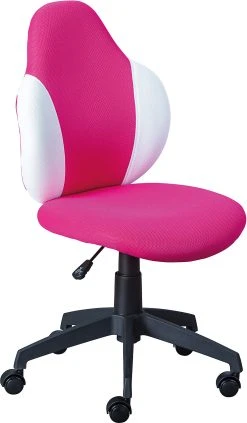 Inter Link Drehstuhl Mela, Himbeer/weiß
