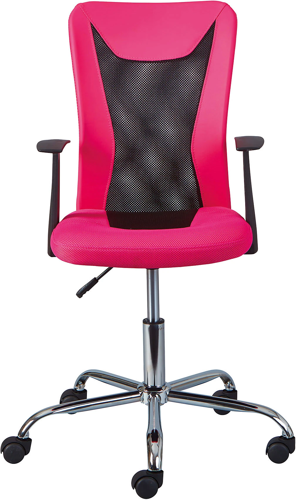 Inter Link Drehstuhl SASSI, Pink/schwarz - Image 2