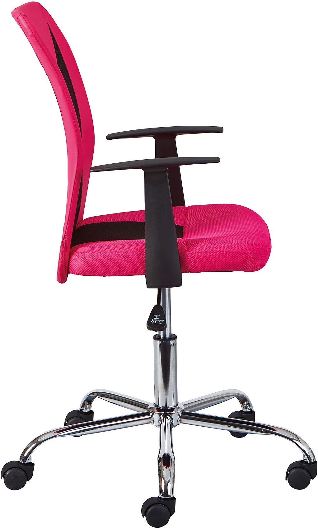 Inter Link Drehstuhl SASSI, Pink/schwarz - Image 3