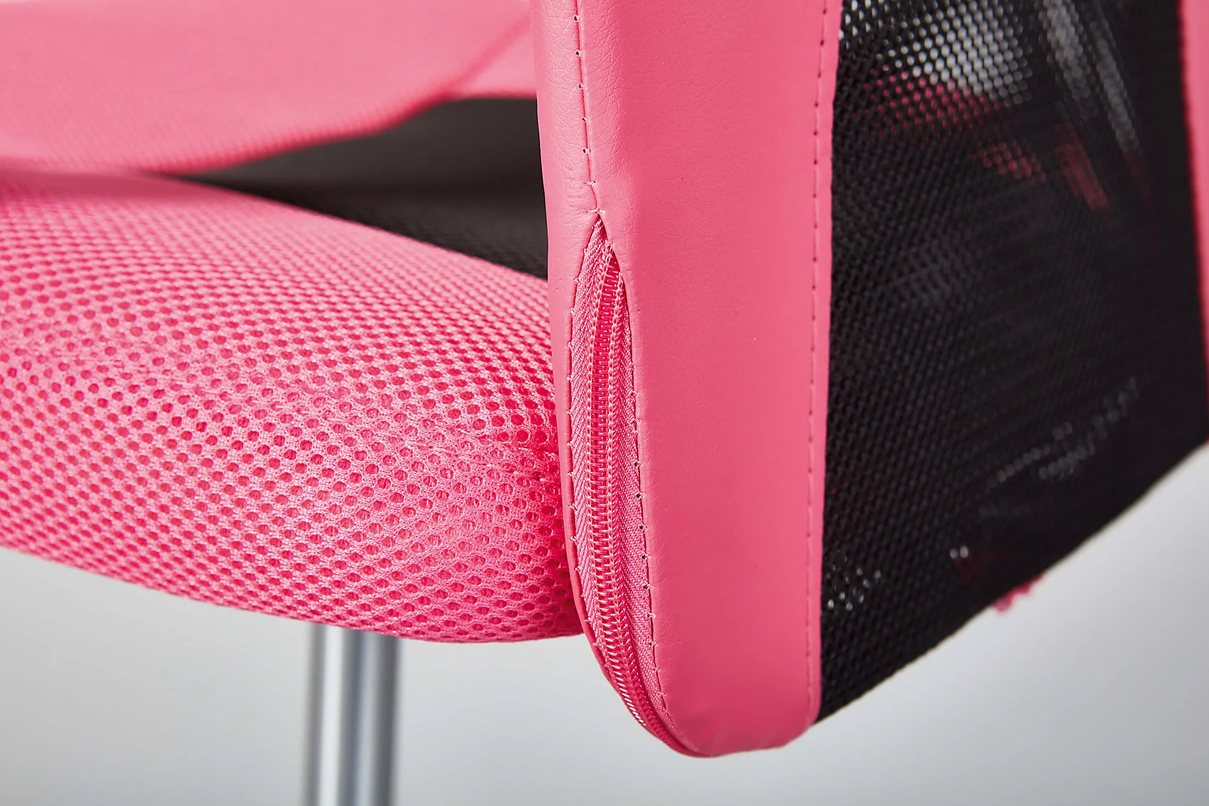 Inter Link Drehstuhl SASSI, Pink/schwarz - Image 7