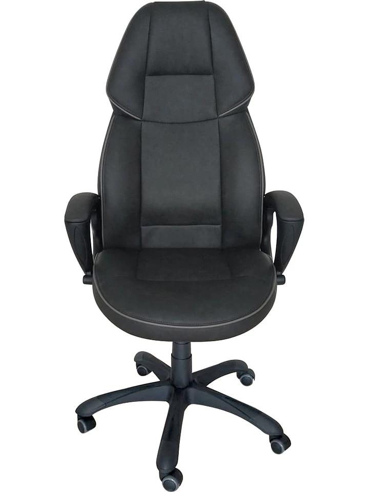 Inter Link Drehstuhl "Titanest" In Grau/ Schwarz - (B)65 X (H)133 X (T)71 Cm - Image 2