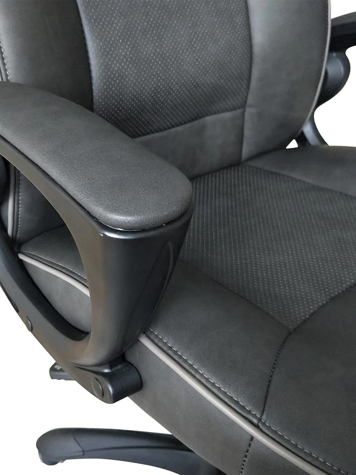 Inter Link Drehstuhl "Titanest" In Grau/ Schwarz - (B)65 X (H)133 X (T)71 Cm - Image 4