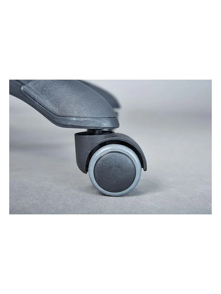 Inter Link Drehstuhl "Titanest" In Grau/ Schwarz - (B)65 X (H)133 X (T)71 Cm - Image 8