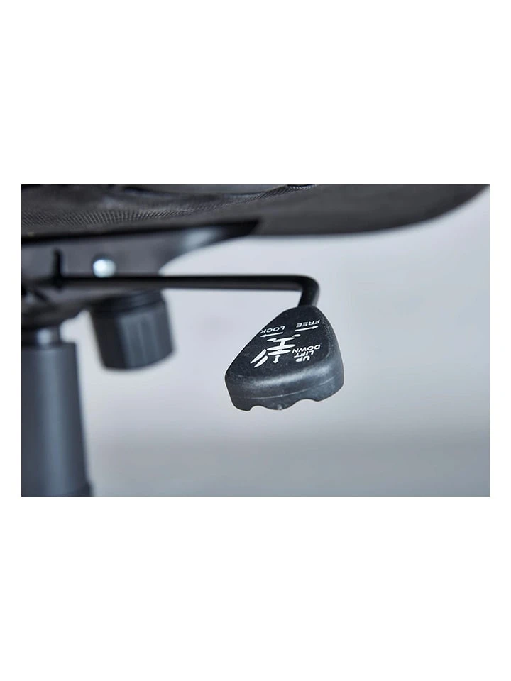 Inter Link Drehstuhl "Titanest" In Grau/ Schwarz - (B)65 X (H)133 X (T)71 Cm - Image 9