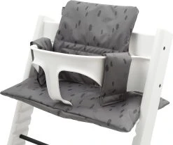 Jollein Sitzkissen Für Treppenhochstühle Spot, Grau