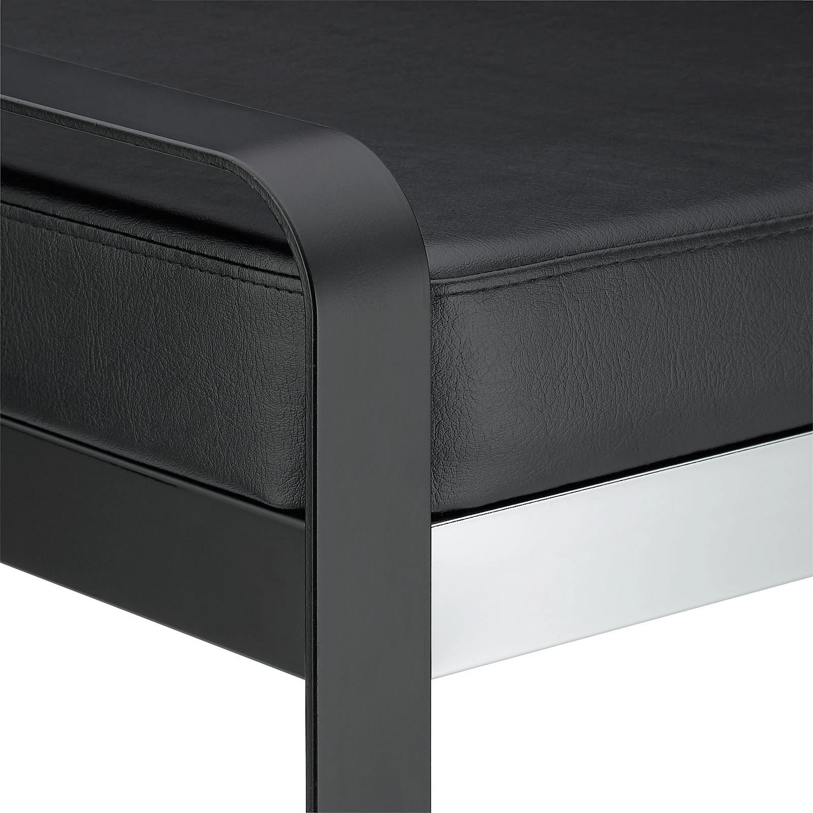 Kela Sitzhocker Sirius In Verchromt, L 64 Cm X B 39 Cm X H 50 Cm - Image 3