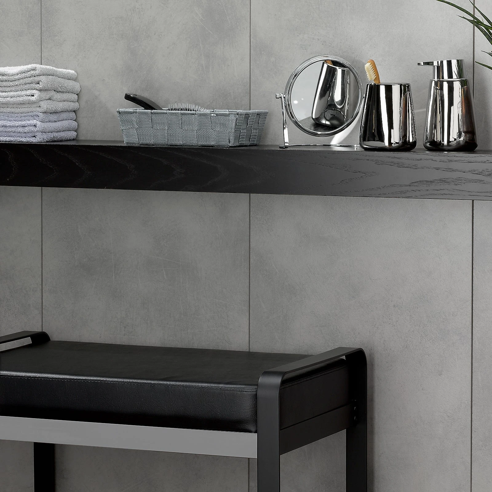 Kela Sitzhocker Sirius In Verchromt, L 64 Cm X B 39 Cm X H 50 Cm - Image 4