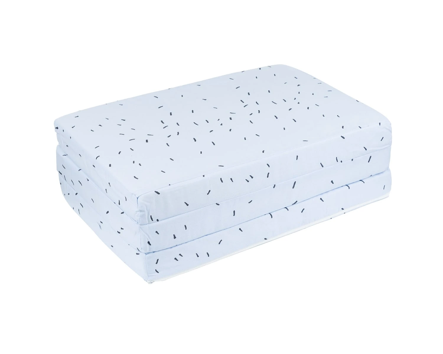Kikkaboo Babybett-Faltmatratze Bear In Blau 4 Kikkaboo Babybett-Faltmatratze Bear In Blau – Bild 2