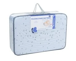Kikkaboo Babybett-Faltmatratze Bear In Blau 7 Kikkaboo Babybett-Faltmatratze Bear In Blau -VCM-Shop kikkaboo babybett faltmatratze bear in blau 2