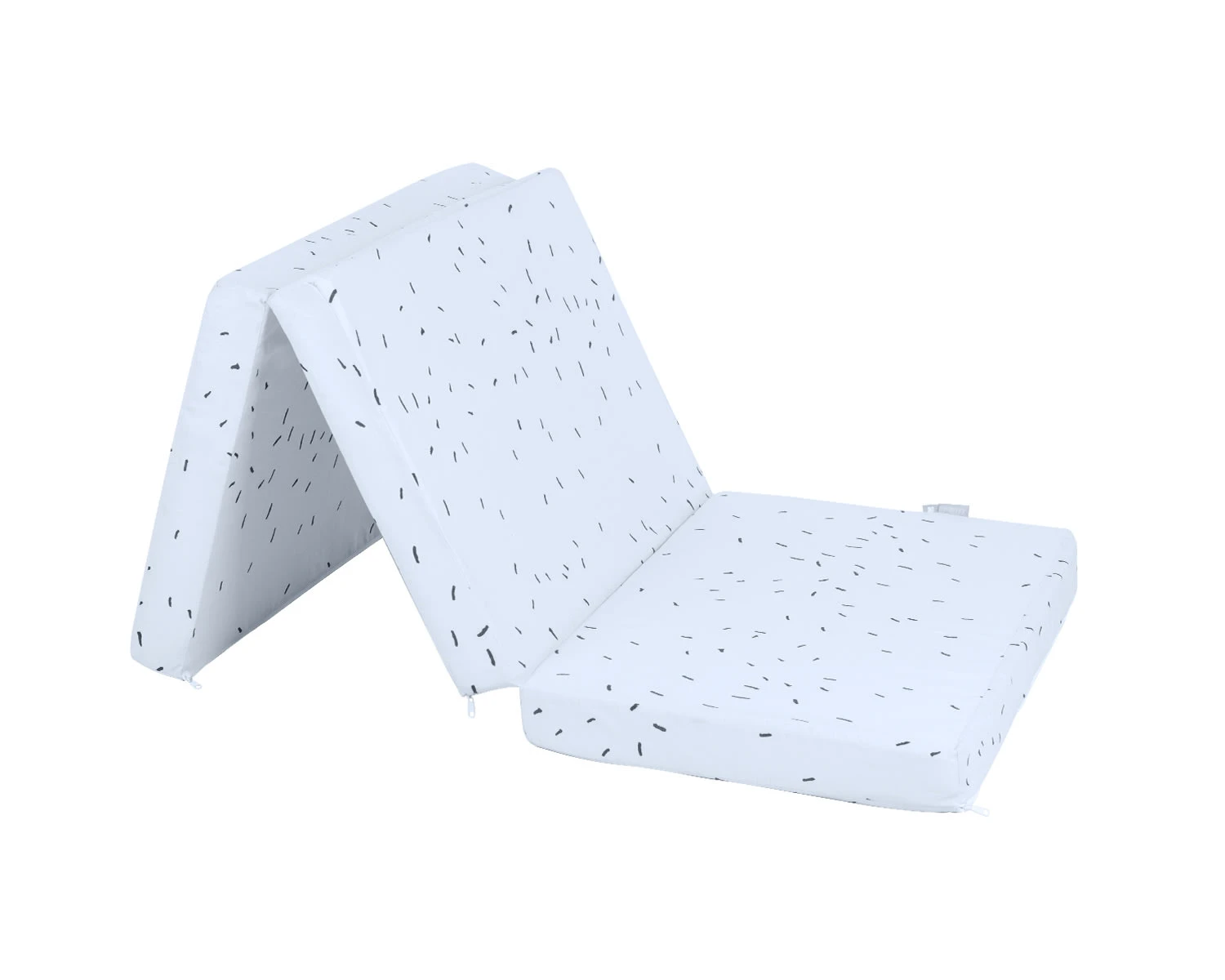 Kikkaboo Babybett-Faltmatratze Bear In Blau 3 Kikkaboo Babybett-Faltmatratze Bear In Blau