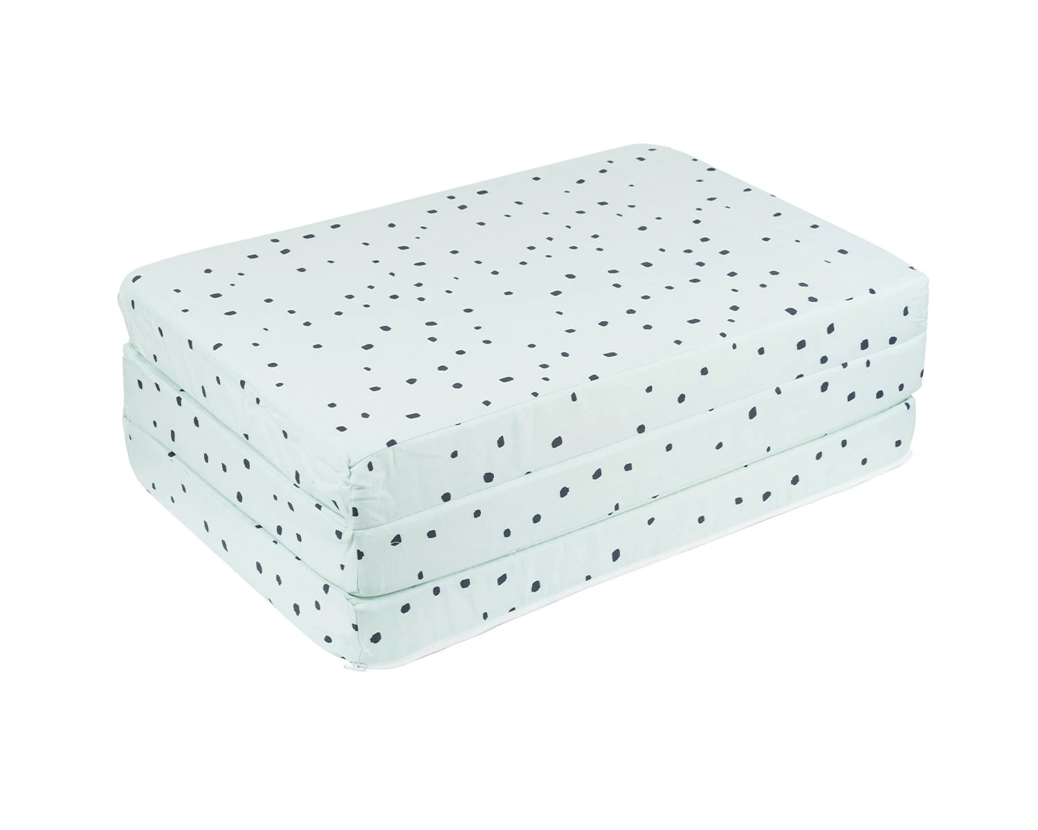 Kikkaboo Babybett-Faltmatratze Bear In Grün - Image 2