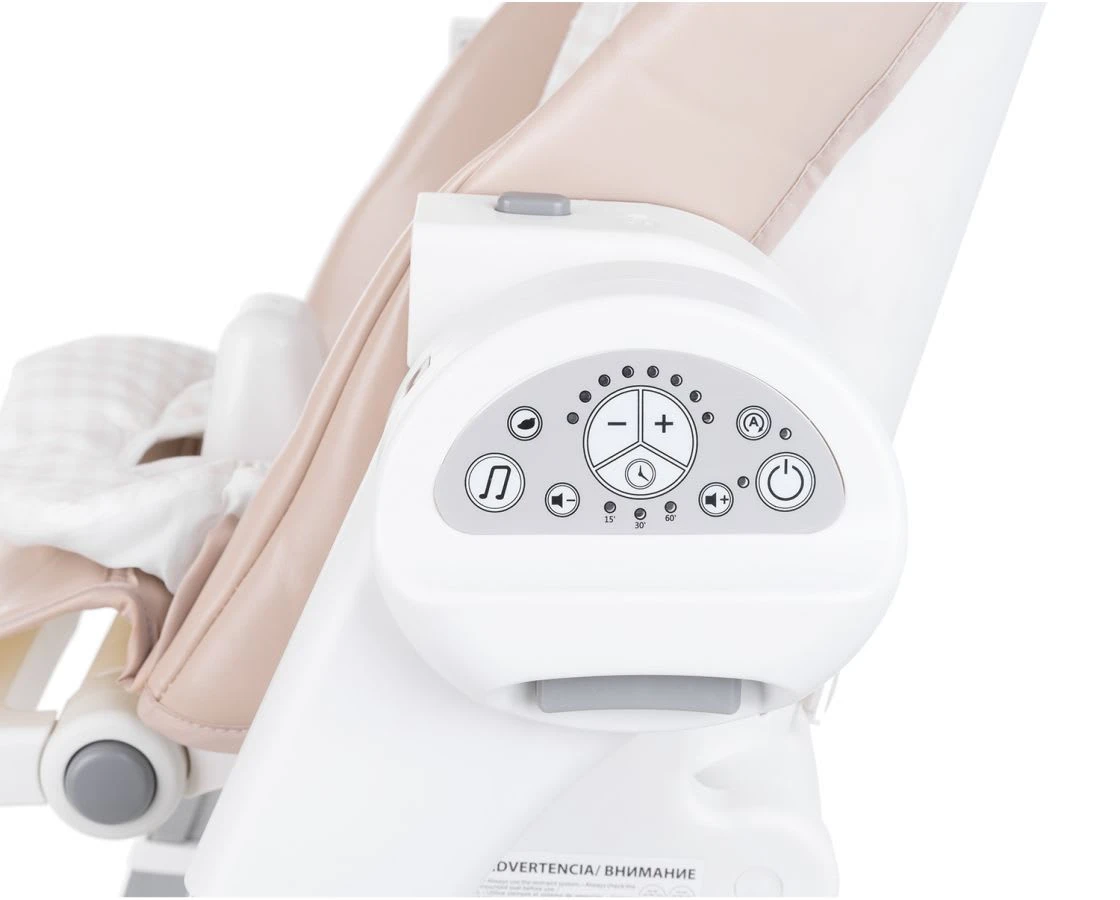 Kikkaboo Hochstuhl 3 In 1 Prima In Natur - Image 3