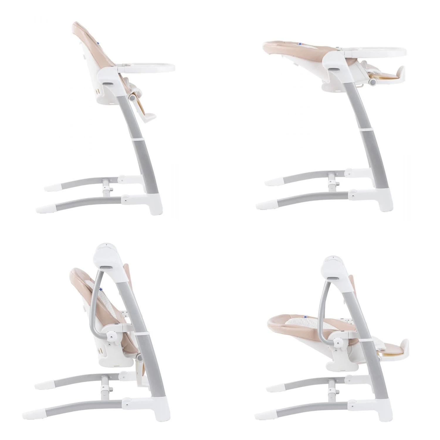 Kikkaboo Hochstuhl 3 In 1 Prima In Natur - Image 4