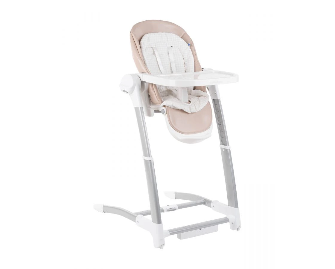 Kikkaboo Hochstuhl 3 In 1 Prima In Natur