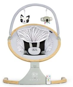 Kinderkraft Babywippe LUMI, Wooden