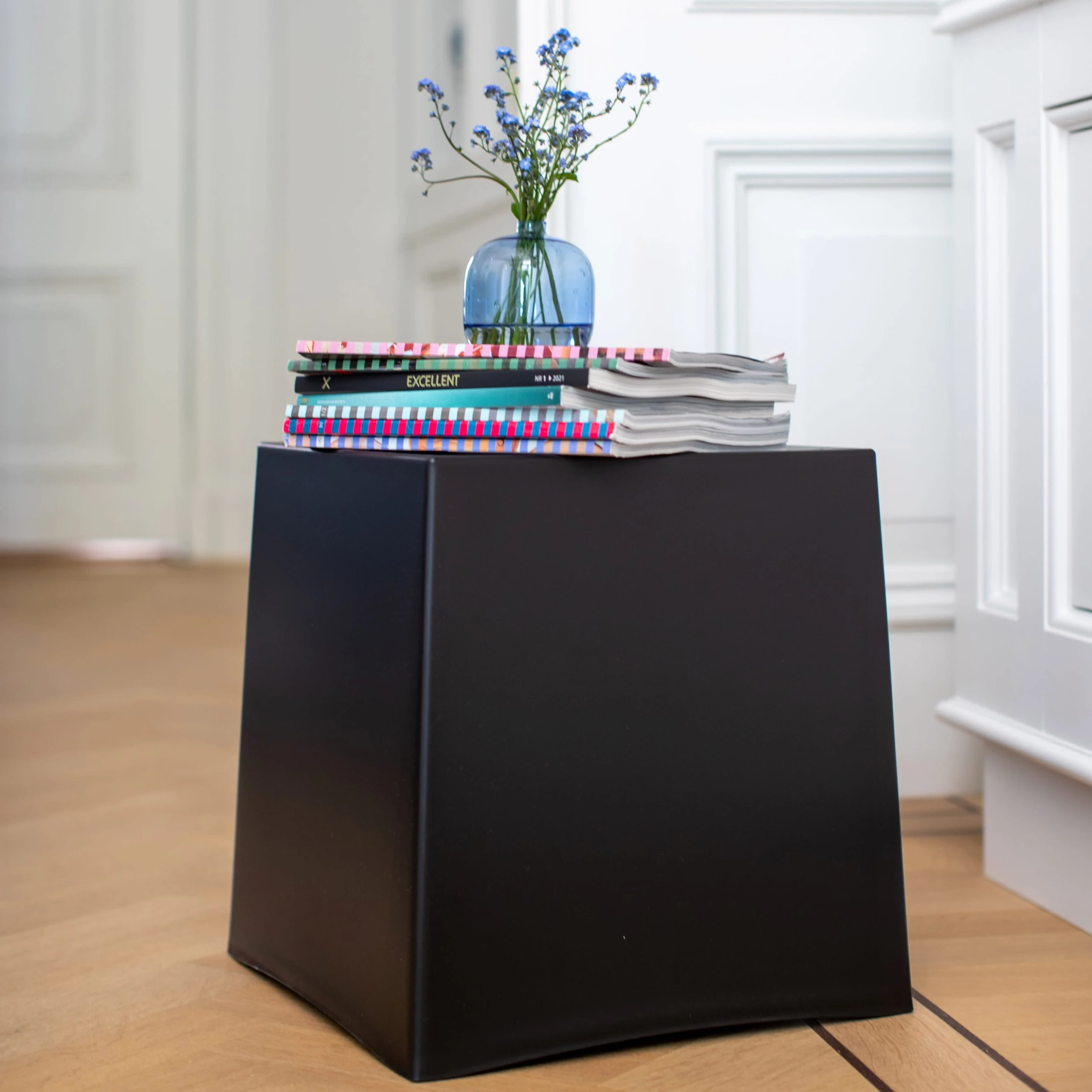 Koziol BRIQ - Hocker In Deep Grey - Image 3