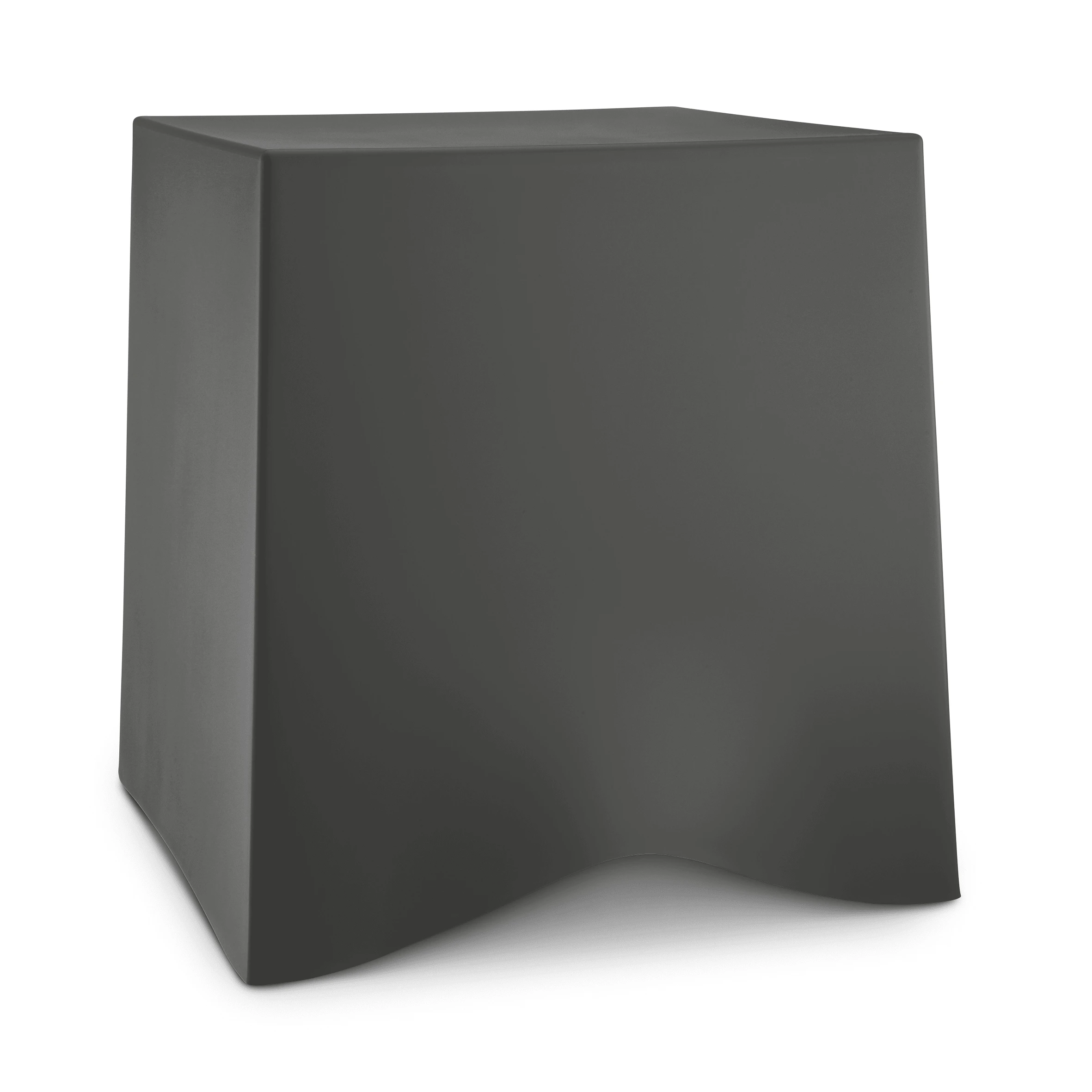 Koziol BRIQ - Hocker In Deep Grey
