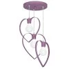 Licht-Erlebnisse Pendelleuchte In Lila