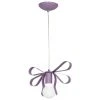 Licht-Erlebnisse Pendelleuchte In Lila