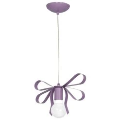 Licht-Erlebnisse Pendelleuchte In Lila