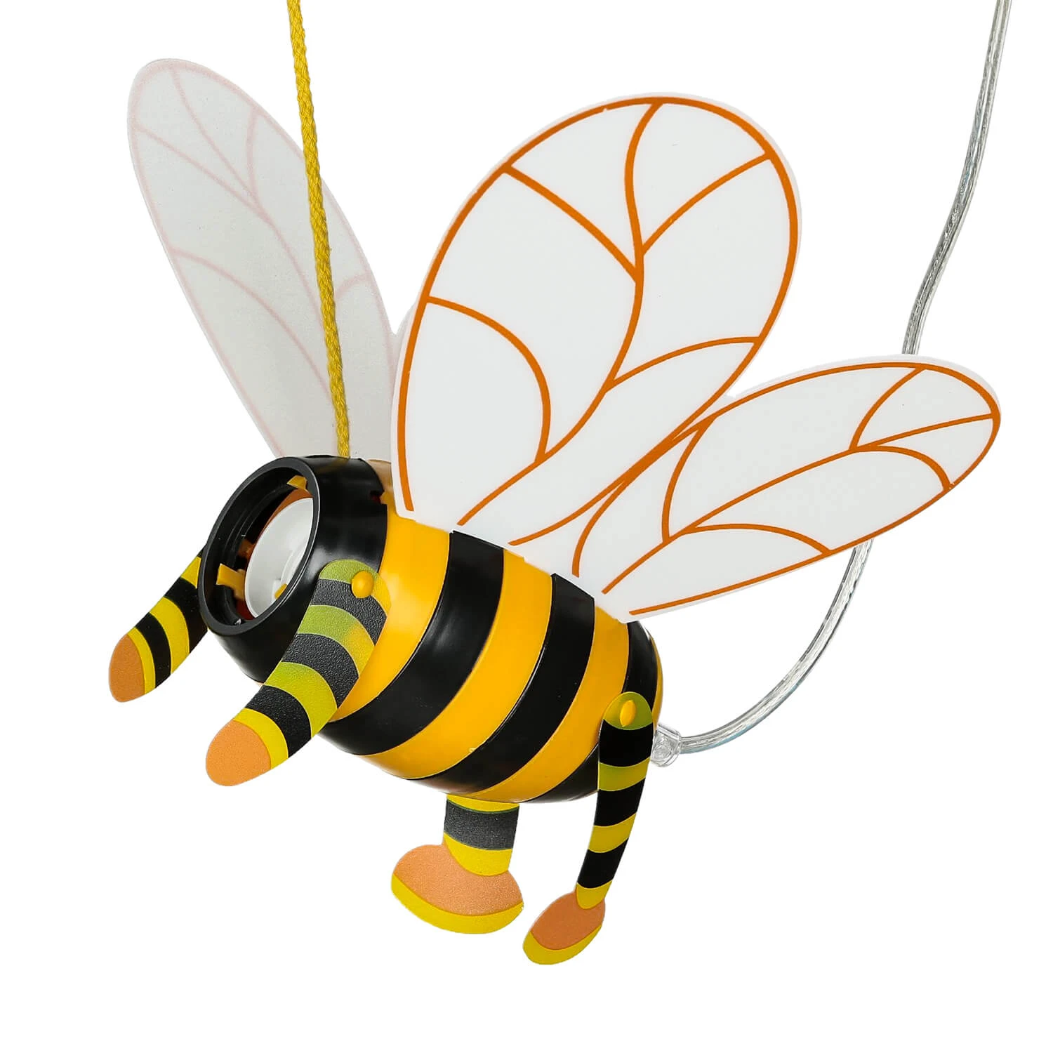 Licht-Erlebnisse Pendelleuchte In Schwarz Gelb - Image 4