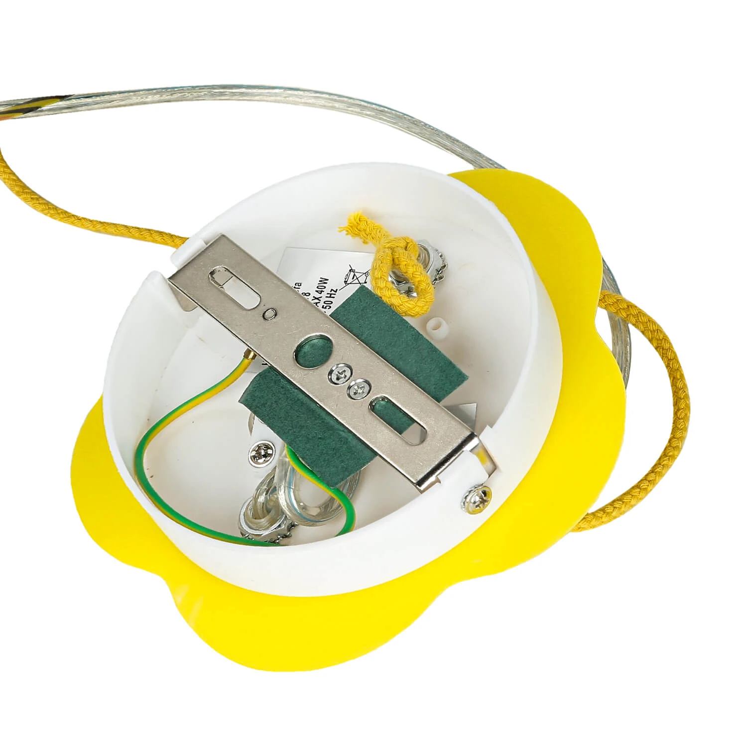 Licht-Erlebnisse Pendelleuchte In Schwarz Gelb - Image 5