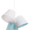 Licht-Erlebnisse Pendelleuchte In Weiß Blau